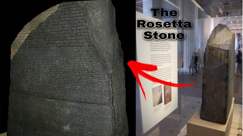 Fascinating Archaeological Finds The Rosetta Stone The Key to Decoding Ancient Egyptian Hieroglyphs