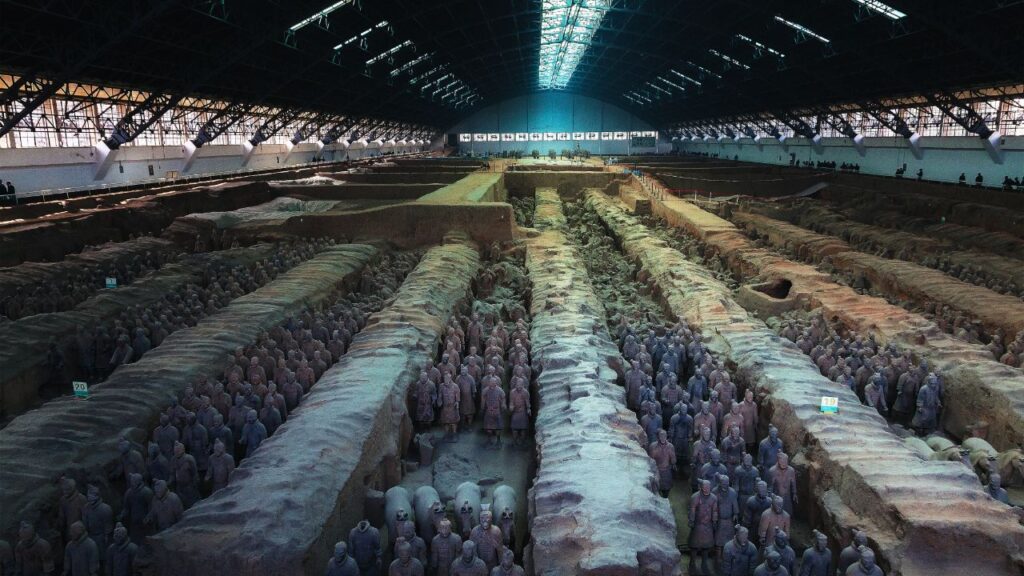 Fascinating Archaeological Finds Terracotta Army China's Astounding Subterranean Legion