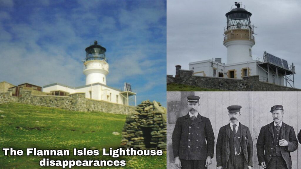 The Flannan Isles Lighthouse disappearances