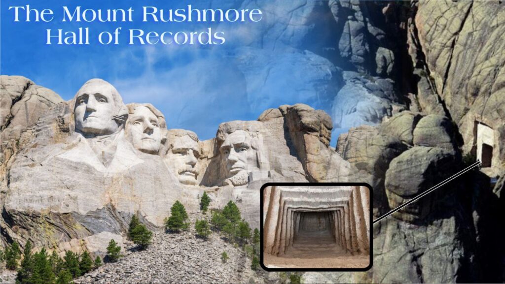 Hidden Secrets of Famous Landmarks : The Mount Rushmore Hall of Records - Keystone, South Dakota