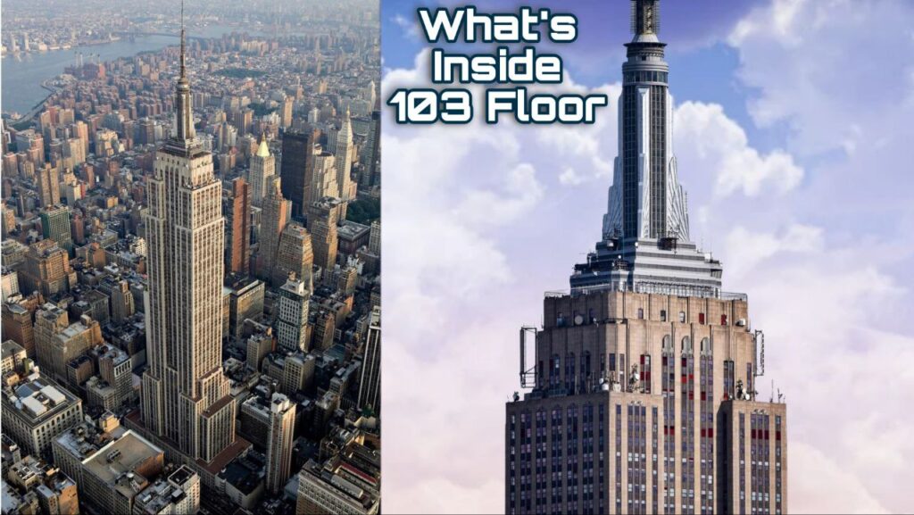 Hidden Secrets of Famous Landmarks : The Empire State Building, 103rd floor - New York